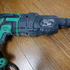 ハイコーキ HiKOKI 28mm ロータリ ハンマ ドリル DH28PEC 動作確認済みの画像