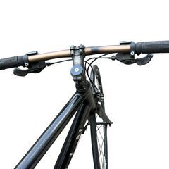 ◯MARIN ARGENTA クロスバイク 2019年モデル 黒 ブラック 自転車の画像