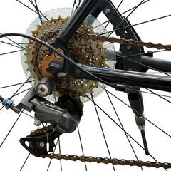 ◯MARIN ARGENTA クロスバイク 2019年モデル 黒 ブラック 自転車の画像