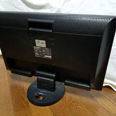 三菱　MITSUBISHI　23インチPCワイドモニター RDT232WLM(BK) 本体のみ 動作確認済みの画像