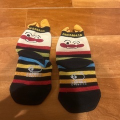 中古　アンパンマン靴下　サイズ不明の画像