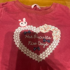 中古　ホットビスケッツ　女の子服　サイズ100の画像