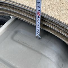 詳細不明 タイル カーペット 20枚 汚れ有りの画像