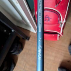 レディース ゴルフ クラブ セット IGNIO ケース痛み有り ゴルフクラブの画像