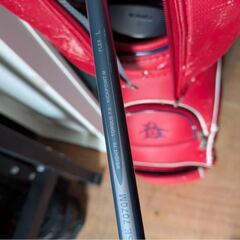 レディース ゴルフ クラブ セット IGNIO ケース痛み有り ゴルフクラブの画像