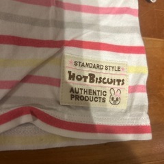 中古　ホットビスケッツ　女の子服　サイズ100の画像