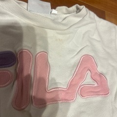 中古　FILA 子供服　サイズ100の画像