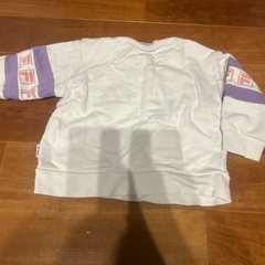 中古　FILA 子供服　サイズ100の画像