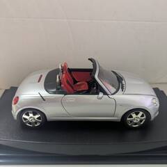 希少 記念品 ダイハツ 初代 コペン シルバー オブジェ 飾り DAIHATSU COPENの画像