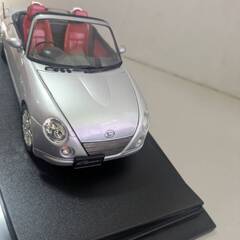 希少 記念品 ダイハツ 初代 コペン シルバー オブジェ 飾り DAIHATSU COPENの画像