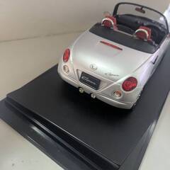 希少 記念品 ダイハツ 初代 コペン シルバー オブジェ 飾り DAIHATSU COPENの画像