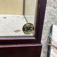 人形 小物 飾り ガラス ケース 日本 ガラスケース 昭和レトロ アンティーク ショーケース インテリア コレクションケース 置物の画像