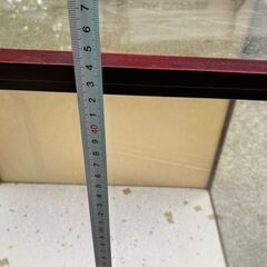 人形 小物 飾り ガラス ケース 日本 ガラスケース 昭和レトロ アンティーク ショーケース インテリア コレクションケース 置物の画像