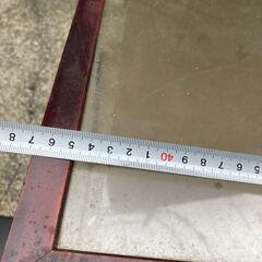 人形 小物 飾り ガラス ケース 日本 ガラスケース 昭和レトロ アンティーク ショーケース インテリア コレクションケース 置物の画像