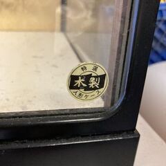 人形 小物 飾り ガラス ケース 2 昭和レトロ インテリア 置物 和風 伝統工芸品の画像