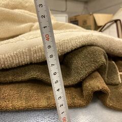 クッション 当て物 緩衝材 引越し 回収 移動 毛布 5枚 セットの画像