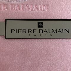 Pierre BALMAIN ピエール バルマン ボア シーツ 新品 未使用 長期保管品 箱痛み、書き込み等有りの画像