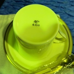 香蘭社　カップ&ソーサー　スプーン　未使用品の画像