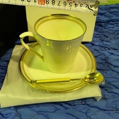 香蘭社　カップ&ソーサー　スプーン　未使用品の画像