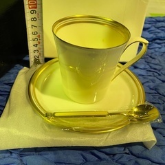 香蘭社　カップ&ソーサー　スプーン　未使用品の画像