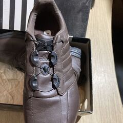 adidas アディダス ウォーキング シューズ Rakuni EZ 24.5cm 新品 未使用の画像
