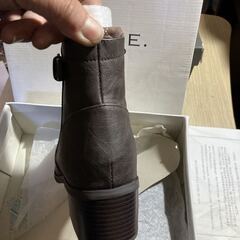 REGAL リーガル FAUVE ショート ブーツ 24.5cm フォーブ 新品 未使用 ショートブーツ ブラウンの画像