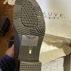 REGAL リーガル FAUVE ショート ブーツ 24.5cm フォーブ 新品 未使用 ショートブーツ ブラウンの画像