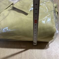 AVELINA トレンチコート 新品 未開封 LL イエローの画像