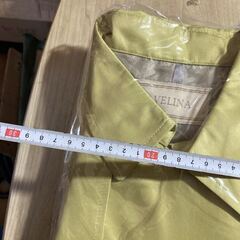 AVELINA トレンチコート 新品 未開封 LL イエローの画像