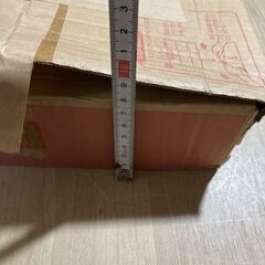 こなれ美 ドレープの チェック ロング スカート AN オレンジ 11号 丈約90cm 衣類 新品 未使用の画像