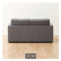 ニトリ　ソファべッドの画像