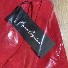 Anne Coquine 2Way ひとめぼれ ロング ワンピース アンコキーヌ 新品 未開封 コーラル LG Lサイズの画像