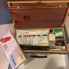 油絵セットの画像