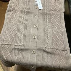 アネラシュクス ANELA LUX 細見えリッチ エコファー付 3Way ワンピ カーデ トープ 9号 新品 未使用 衣類の画像