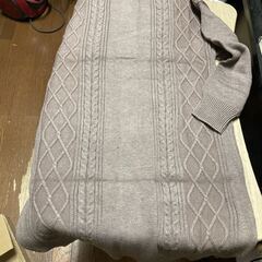 アネラシュクス ANELA LUX 細見えリッチ エコファー付 3Way ワンピ カーデ トープ 9号 新品 未使用 衣類の画像