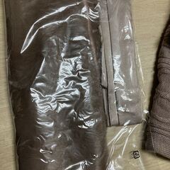 アネラシュクス ANELA LUX 細見えリッチ エコファー付 3Way ワンピ カーデ トープ 9号 新品 未使用 衣類の画像