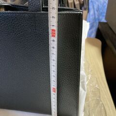 Anne Coquine アンコキーヌ イタリアン シュリンク レザー ハンドバッグ ショルダー 2Way 牛革 廃盤 新品 未使用の画像