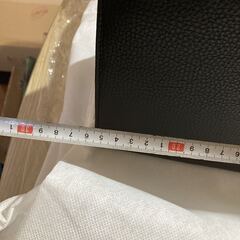 Anne Coquine アンコキーヌ イタリアン シュリンク レザー ハンドバッグ ショルダー 2Way 牛革 廃盤 新品 未使用の画像