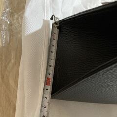 Anne Coquine アンコキーヌ イタリアン シュリンク レザー ハンドバッグ ショルダー 2Way 牛革 廃盤 新品 未使用の画像