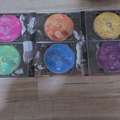 AYAトレ DVDコンプリート6枚の画像