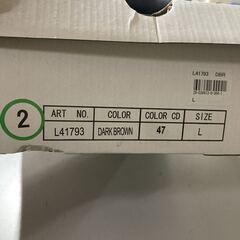 LITTLE FOLK リトル フォーク レイン ブーツ 雨靴 Lサイズ 新品 未使用 シューズ レディース レインブーツ ブラウンの画像