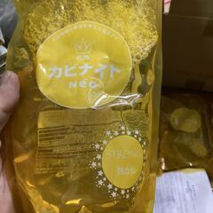 カビナイト neo 詰め替え 6本 もこもこ 泡 クリーナー セット 新品 未使用の画像