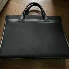 I.B.S ビジネス バッグ 書類 新品 未使用 箱無し ブリーフケース ビジネスバッグ ブラック 黒 就活の画像