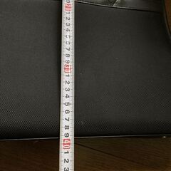 I.B.S ビジネス バッグ 書類 新品 未使用 箱無し ブリーフケース ビジネスバッグ ブラック 黒 就活の画像