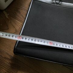 I.B.S ビジネス バッグ 書類 新品 未使用 箱無し ブリーフケース ビジネスバッグ ブラック 黒 就活の画像