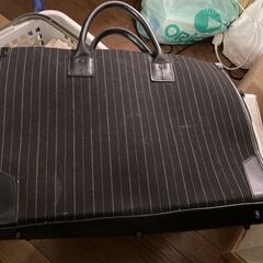 Canossa ビジネス バッグ ストライプ 書類 ブリーフケース カバンの画像