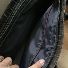 Canossa ビジネス バッグ ストライプ 書類 ブリーフケース カバンの画像