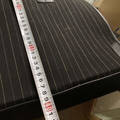 Canossa ビジネス バッグ ストライプ 書類 ブリーフケース カバンの画像