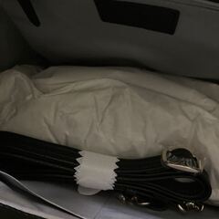 PELLE BORSA ペルボルサ アンミカ コラボ エコファー付 クロコ調 レザー 5Way バッグ ハンド ショルダー 新品 未使用の画像