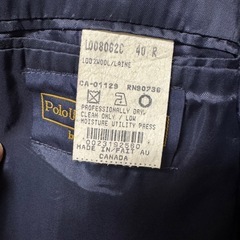 ラルフローレン　ブレザー　メンズ　サイズ40の画像